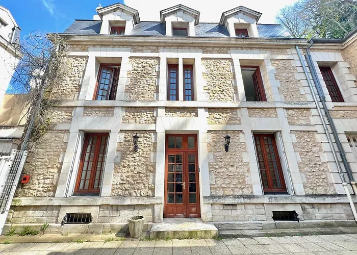 Le Martel, A 50m De La Gare Fibre * ポアティエ